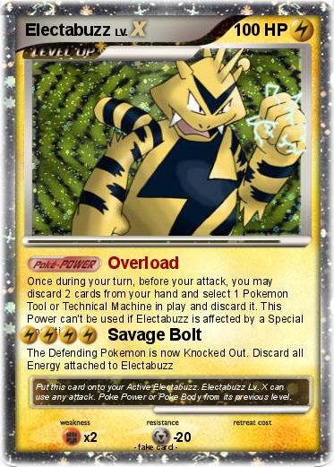 Pokemon Electabuzz
