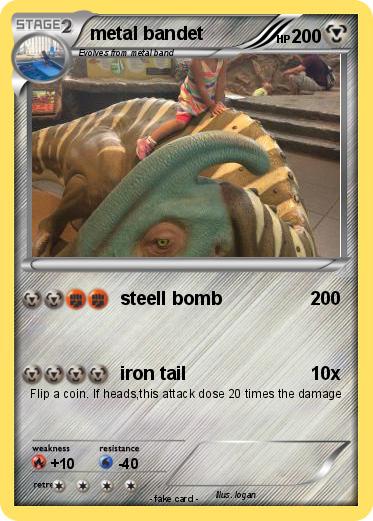 Pokemon metal bandet