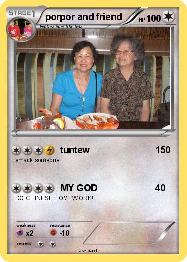 Pokemon porpor and friend