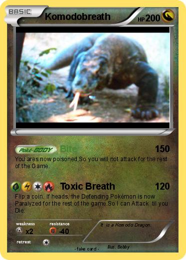 Pokemon Komodobreath
