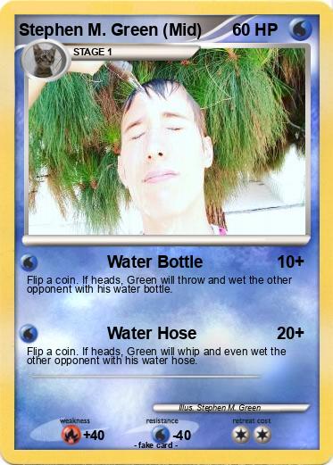 Pokemon Stephen M. Green (Mid)