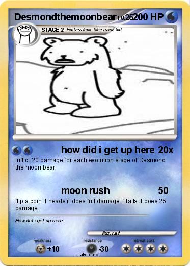 Pokemon Desmondthemoonbear