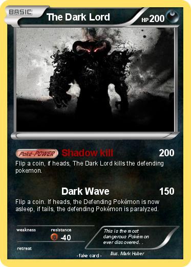 Pokemon The Dark Lord