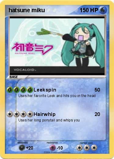 Pokemon hatsune miku
