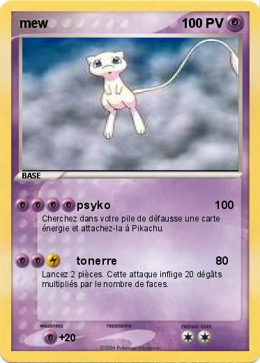 Pokemon mew