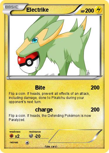 Pokemon Electrike