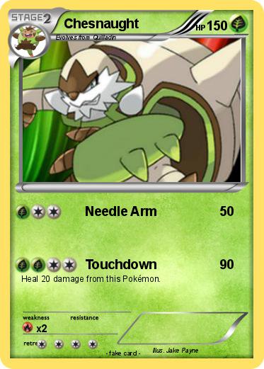 Pokemon Chesnaught