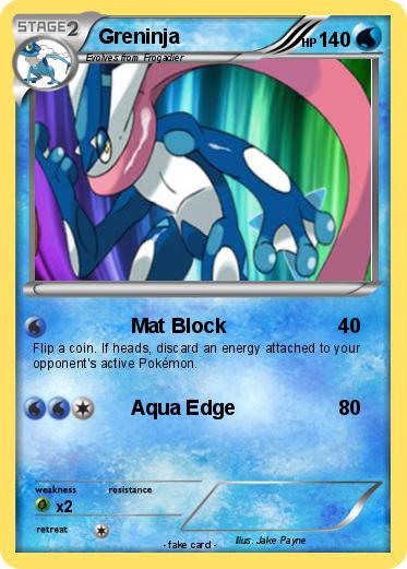 Pokemon Greninja