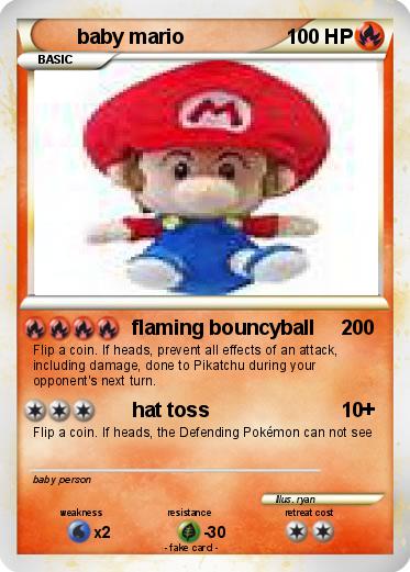 Pokemon baby mario
