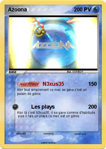 Pokemon Azoona