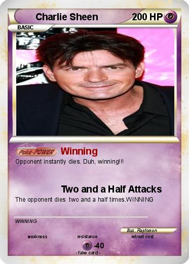 Pokemon Charlie Sheen