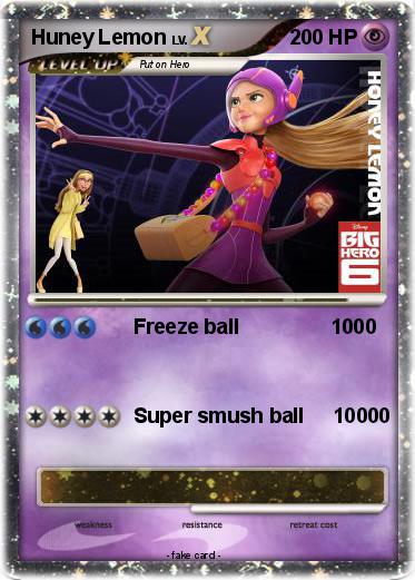Pokemon Huney Lemon