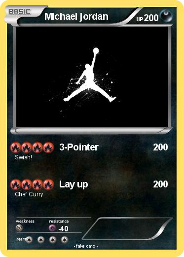Pokemon MIchael jordan
