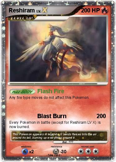 Pokemon Reshiram