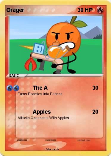 Pokemon Orager
