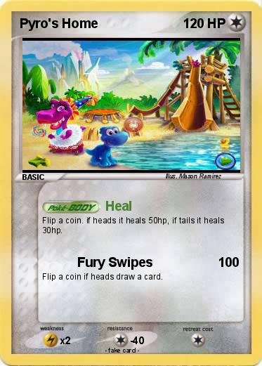 Pokemon Pyro's Home