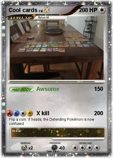 Pokemon Cool cards