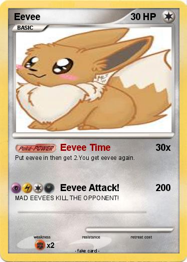 Pokemon Eevee