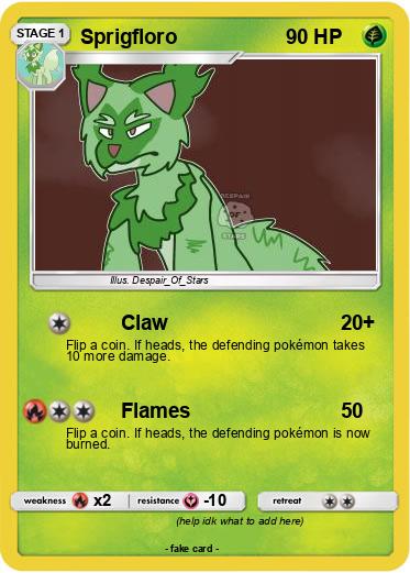 Pokemon Sprigfloro