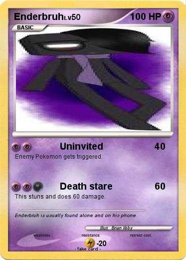 Pokemon Enderbruh