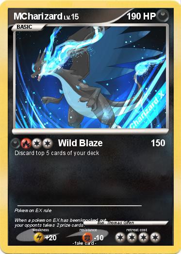 Pokemon MCharizard