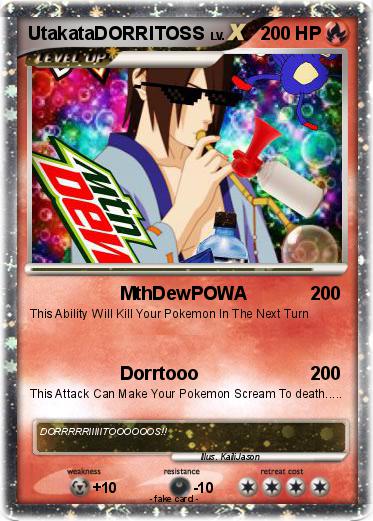 Pokemon UtakataDORRITOSS