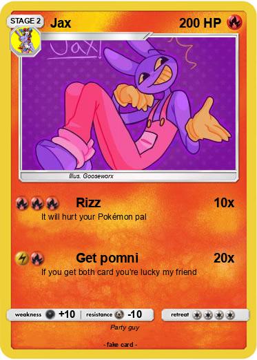 Pokemon Jax