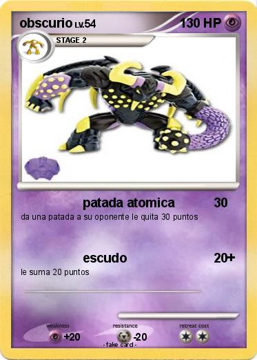 Pokemon obscurio