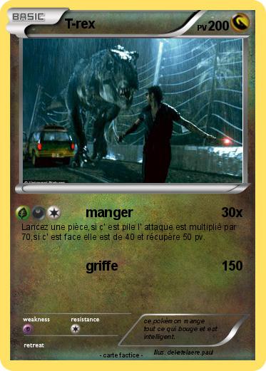 Pokemon T-rex
