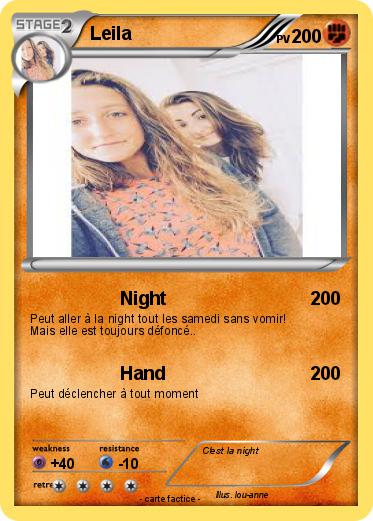 Pokemon Leila