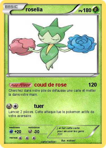 Pokemon roselia