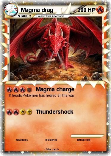 Pokemon Magma drag