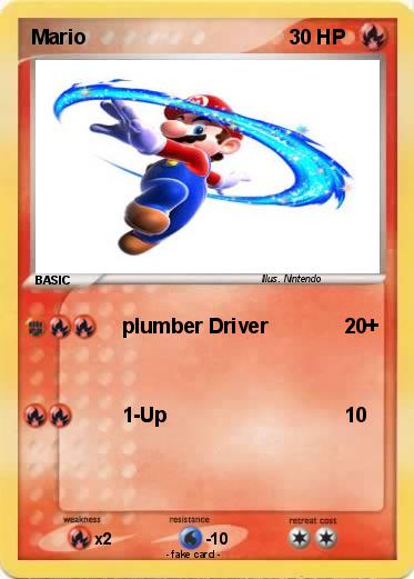 Pokemon Mario
