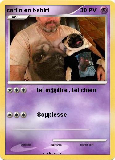 Pokemon carlin en t-shirt