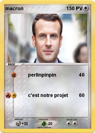 Pokemon macron