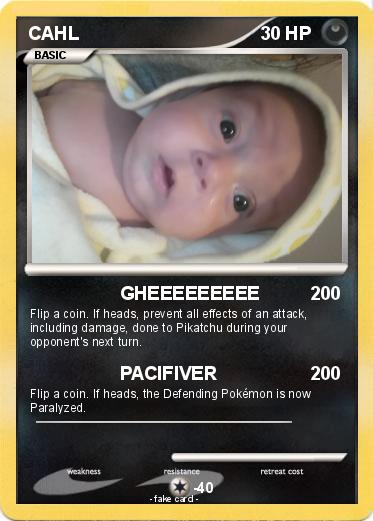 Pokemon CAHL