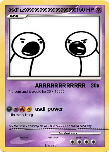 Pokemon asdf