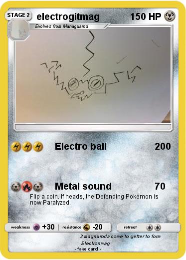 Pokemon electrogitmag