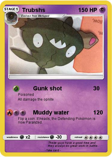 Pokemon Trubshs
