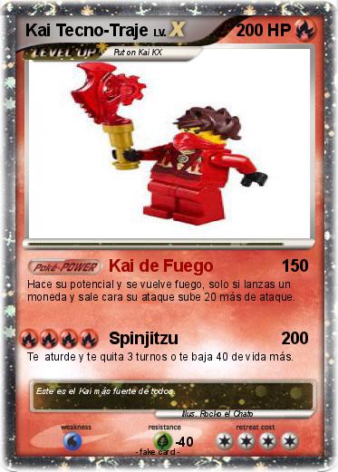 Pokemon Kai Tecno-Traje