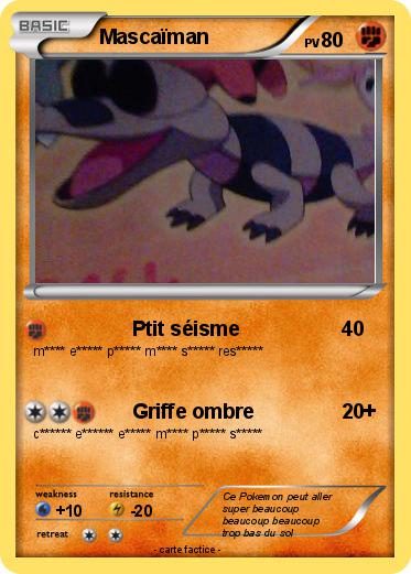 Pokemon Mascaïman