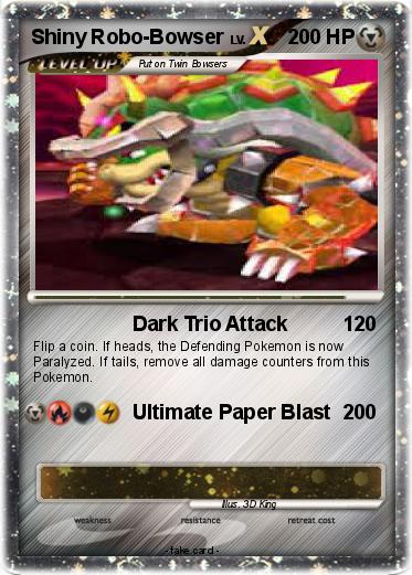 Pokemon Shiny Robo-Bowser