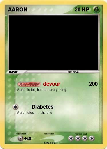 Pokemon AARON