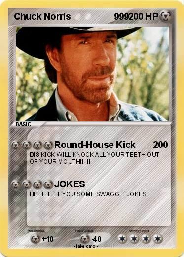 Pokemon Chuck Norris                 999