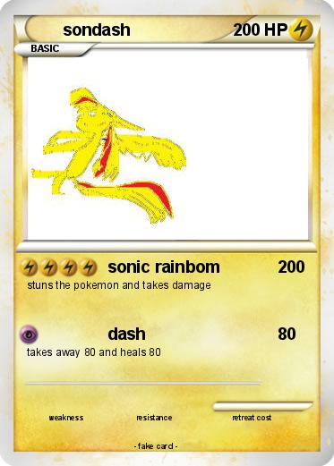 Pokemon sondash