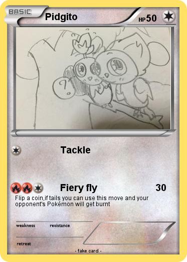 Pokemon Pidgito