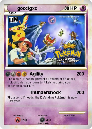 Pokemon gocctgxc