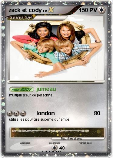 Pokemon zack et cody