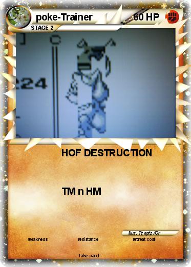 Pokemon poke-Trainer