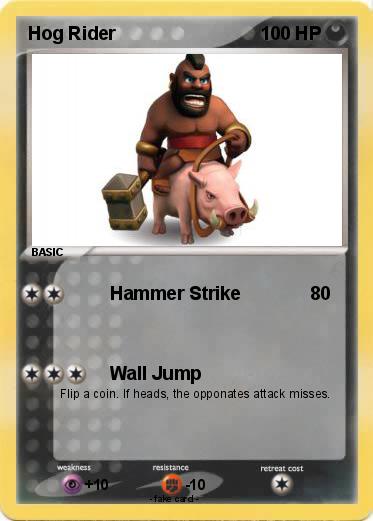 Pokemon Hog Rider